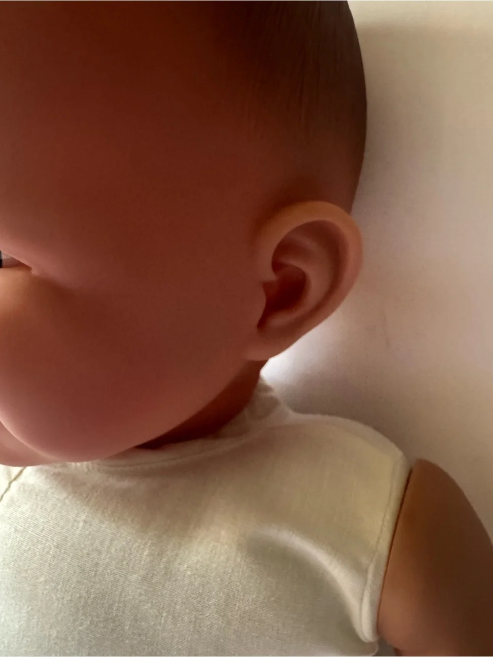 Berenguer Life Sized Cloth Body Vinyl Limbs Chubby Open Mouth Reborn Boy Doll